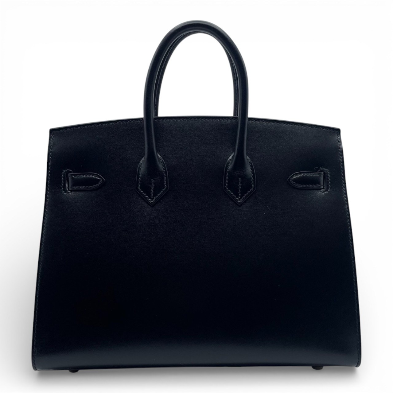 エルメス バーキン セリエ 25 ノワール ボックスカーフ ゴールド金具 K