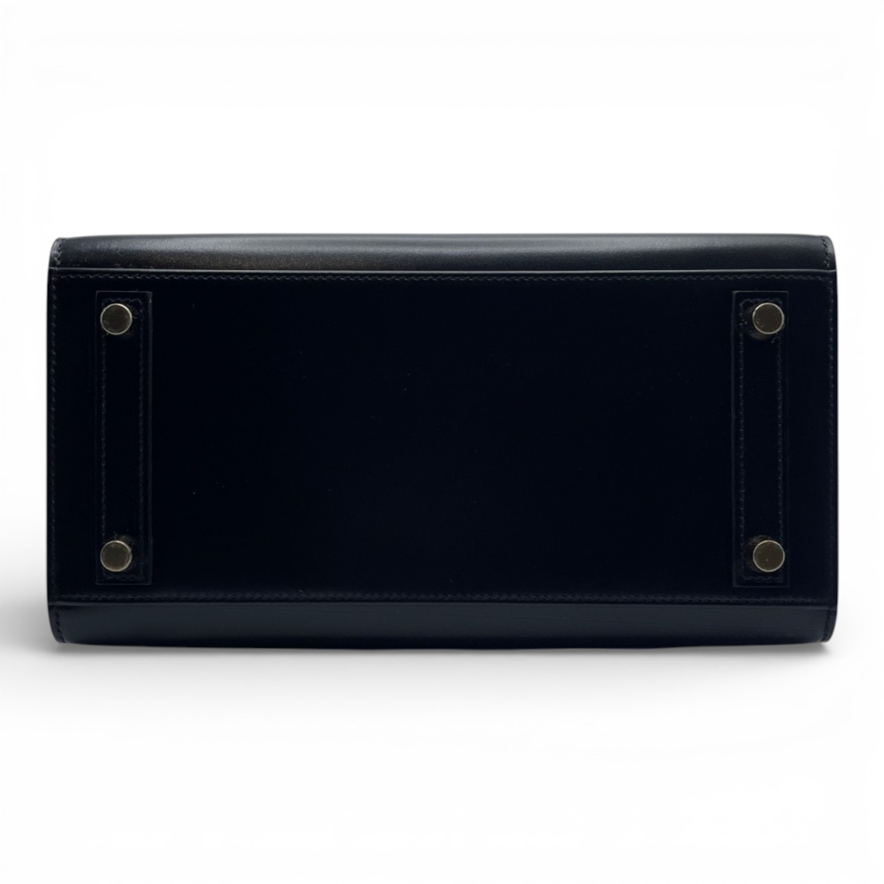 エルメス バーキン セリエ 25 ノワール ボックスカーフ ゴールド金具 K