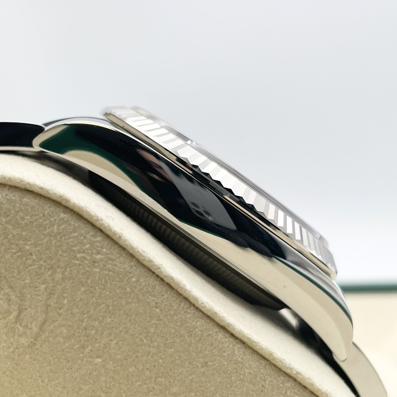 【保証書日付2026年1月！】 ロレックス デイトジャスト 126234 ブライトブルー 36mm