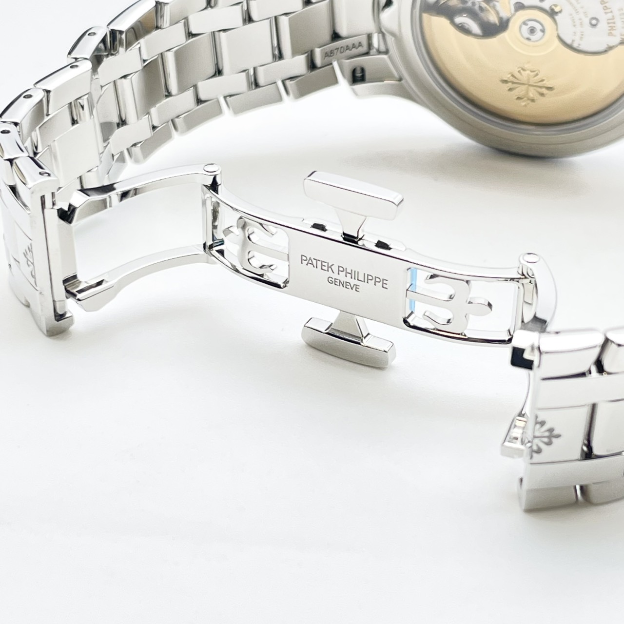 パテックフィリップ コンプリケーション 4947/1A-001 ブルー 38mm