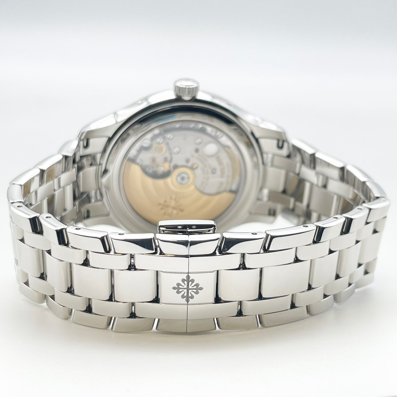 パテックフィリップ コンプリケーション 4947/1A-001 ブルー 38mm