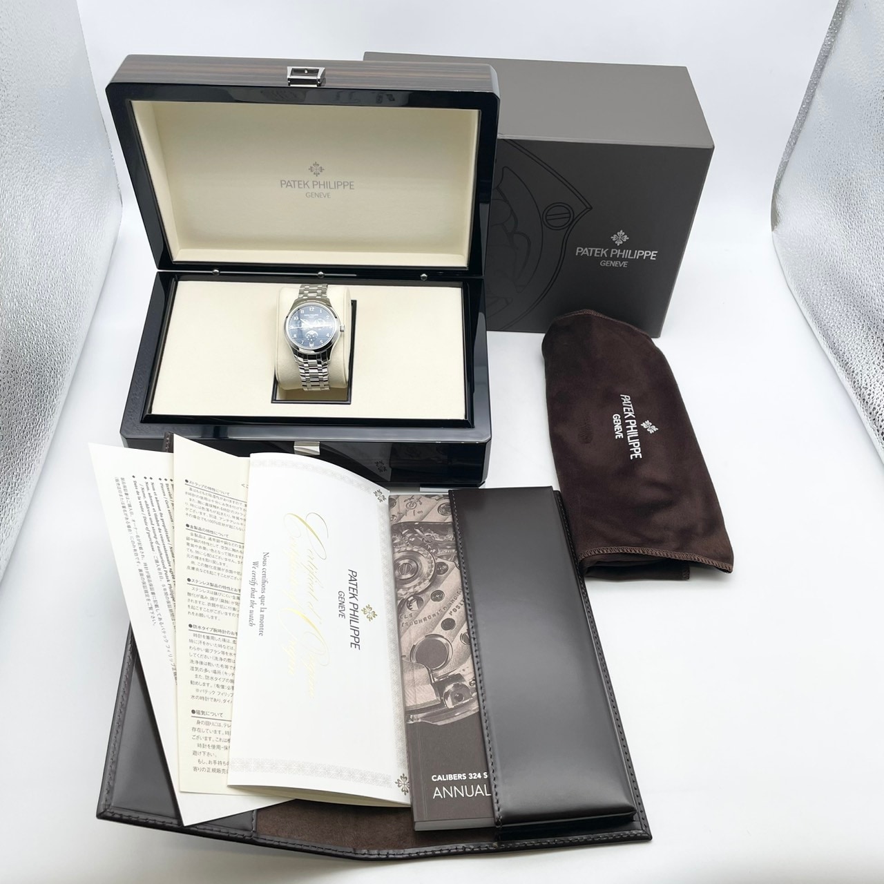 パテックフィリップ コンプリケーション 4947/1A-001 ブルー 38mm