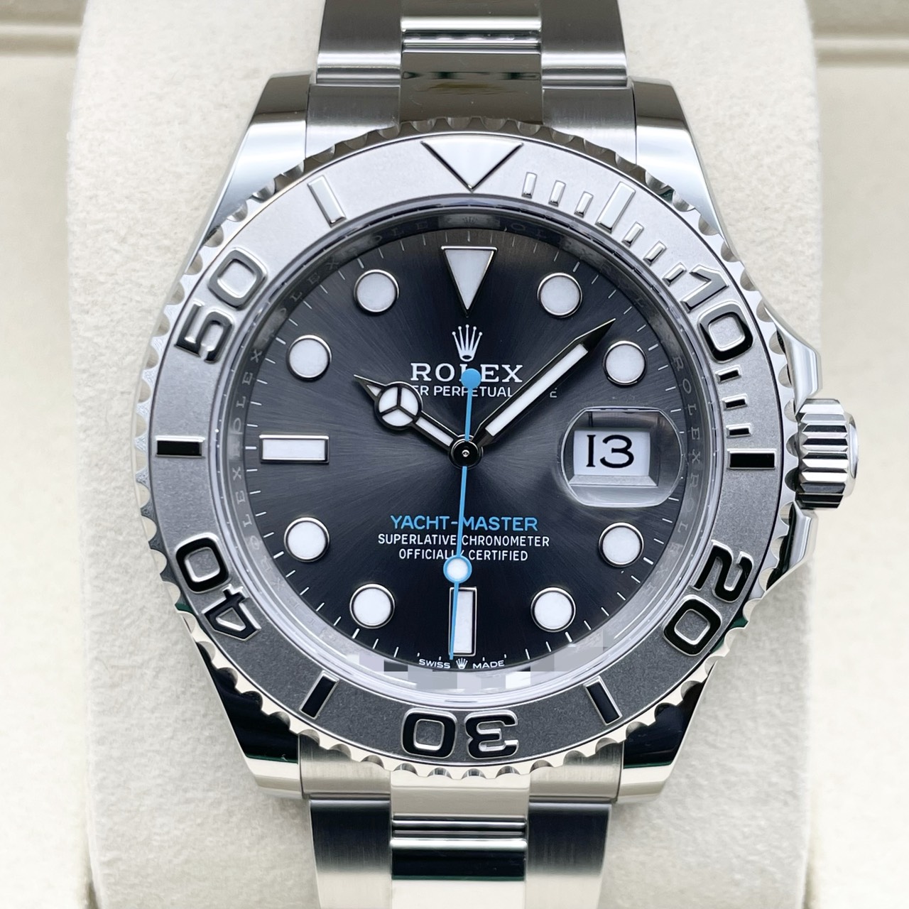 【保証書日付2026年1月！】 ロレックス ヨットマスター 126622 スレート オイスターブレスレット 40mm