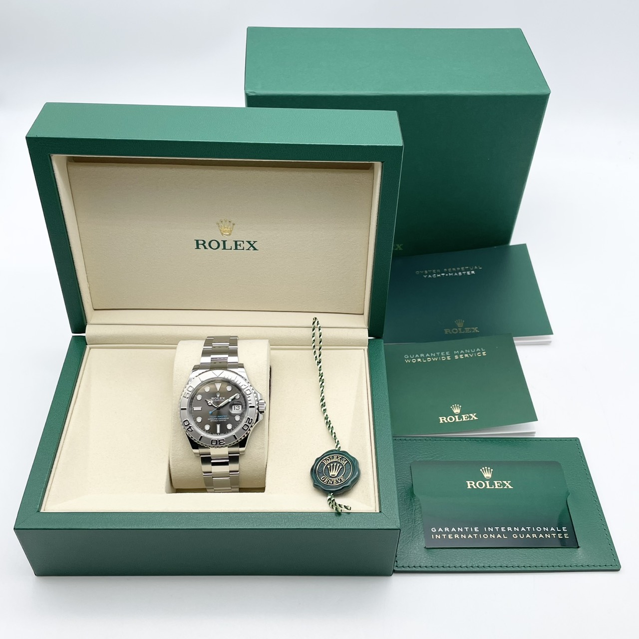 【保証書日付2026年1月！】 ロレックス ヨットマスター 126622 スレート オイスターブレスレット 40mm