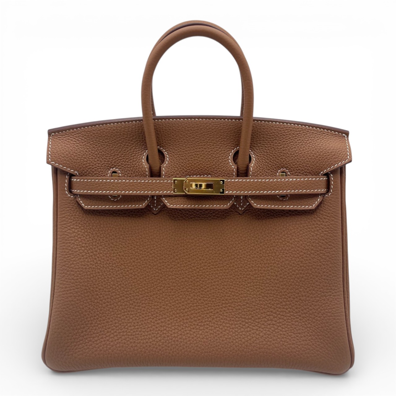 エルメス バーキン 25 ゴールド トゴ ゴールド金具 D刻印