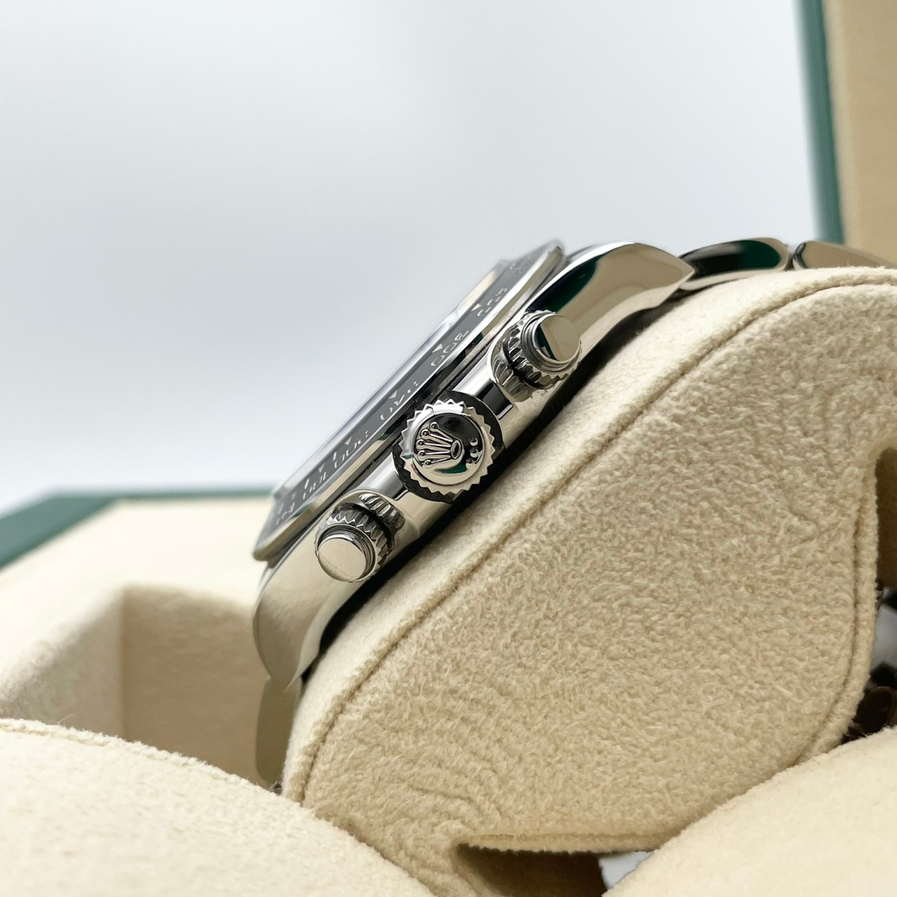 ロレックス デイトナ 126500LN ブラック ステンレススチール