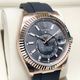 【定価以下の新品スレート！全面保護シール付き！】ロレックス スカイドゥエラー 336235 スレート 42mm