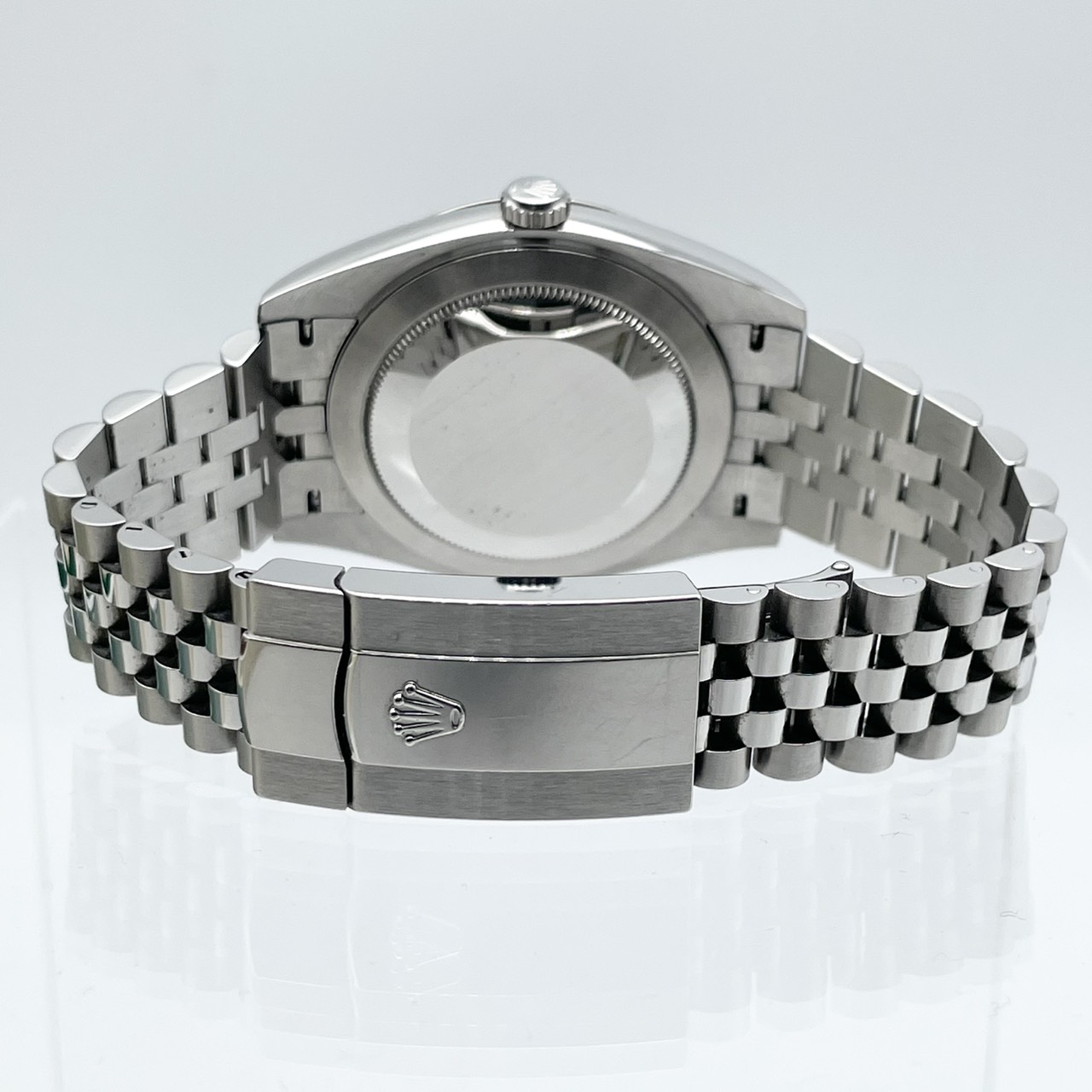 ロレックス デイトジャスト 126334 シルバー ジュビリーブレス 41mm