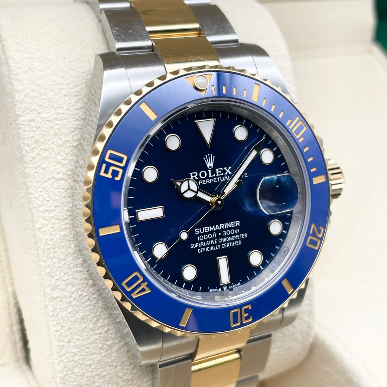 ロレックス サブマリーナーデイト 126613LB ロイヤルブルー 41mm
