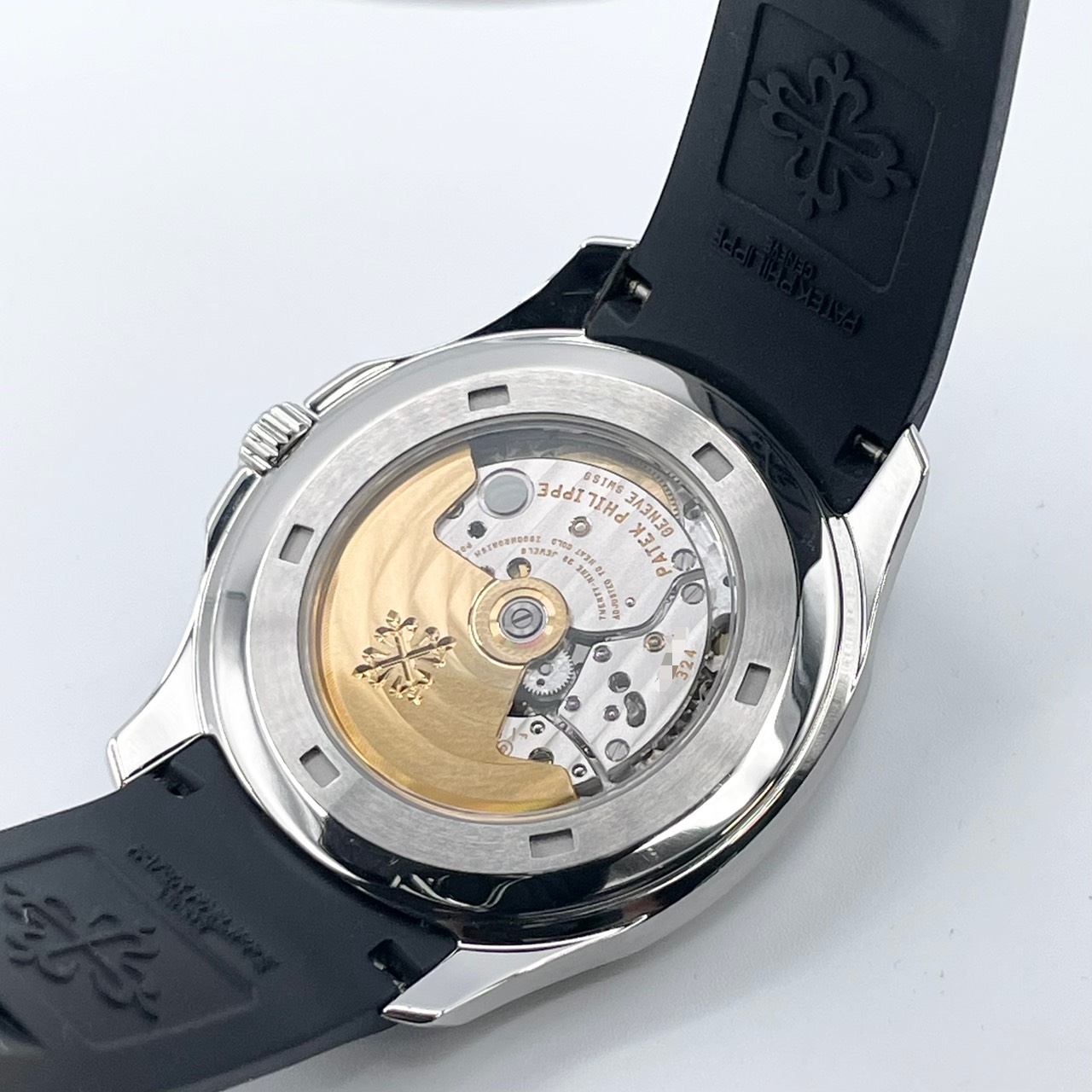 パテックフィリップ アクアノート 5167A-001 ステンレススチール ブラック 40.8mm