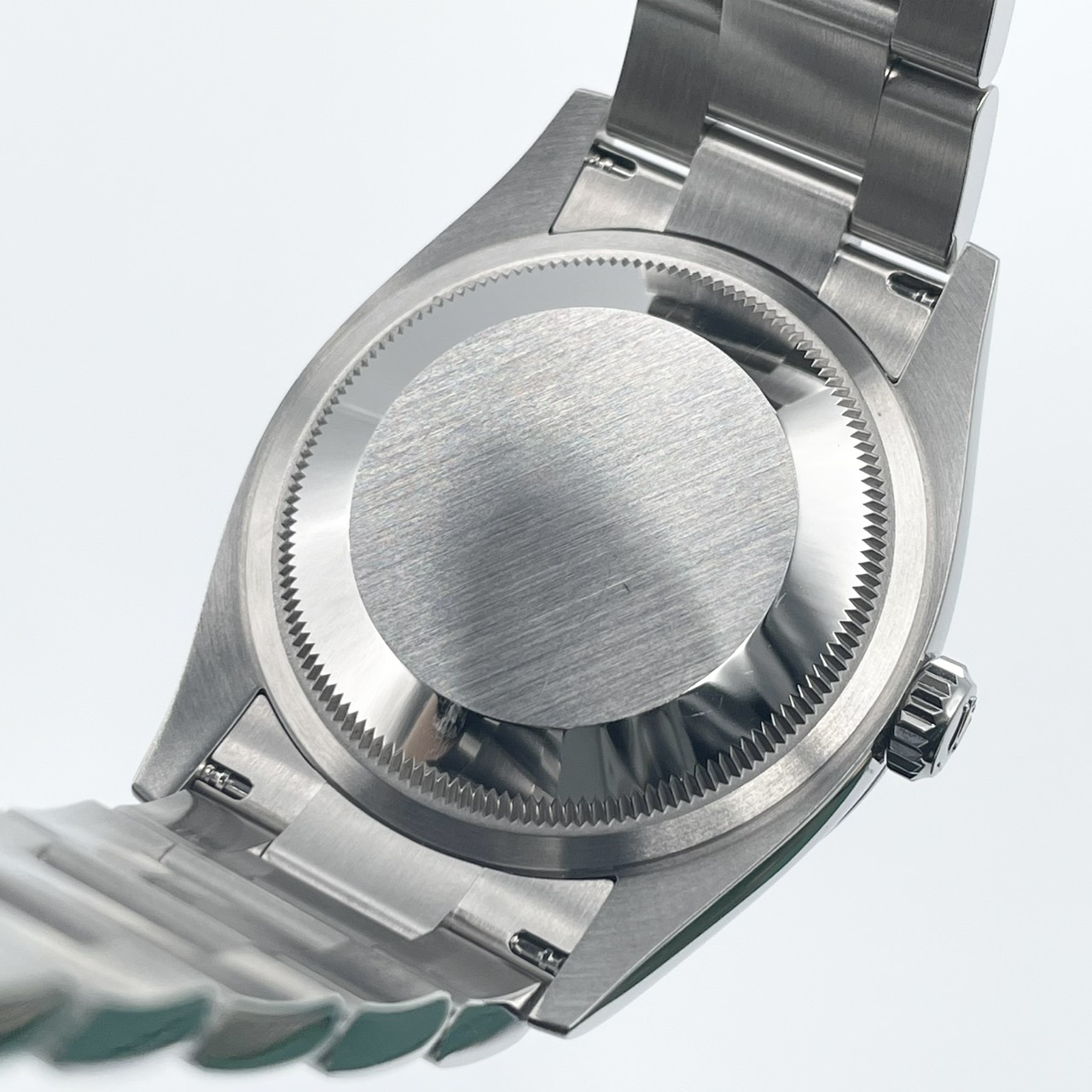 ロレックス オイスターパーペチュアル 126000 ピスタチオグリーン ステンレスチール 36mm