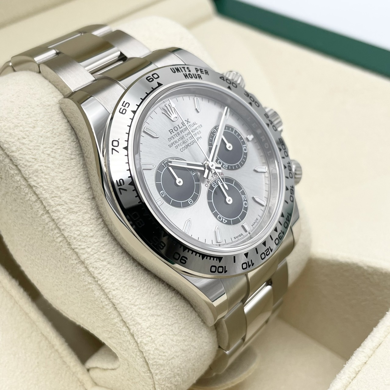 ロレックス デイトナ 126509 スチール＆ブライトブラック 40mm