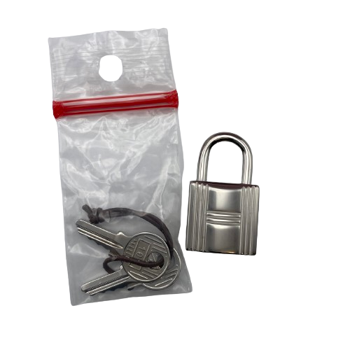 エルメス ピコタンロック PM  ローズサクラ トリヨンクレマンス  シルバー金具 B刻印