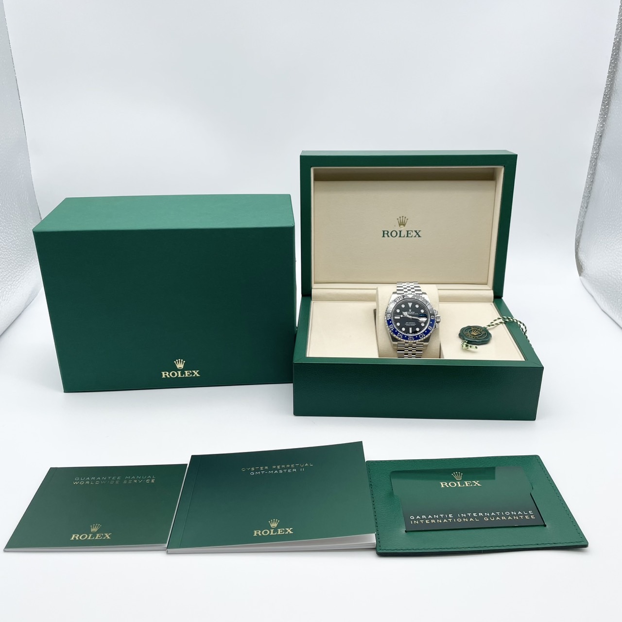 ロレックス GMTマスターII 126710BLNR バットマン ジュビリーブレス 40mm 