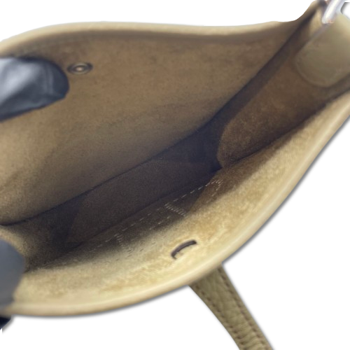 エルメス ミニエヴリン アマゾーヌ TPM ベージュマルファ トリヨンクレマンス シルバー金具 W刻印