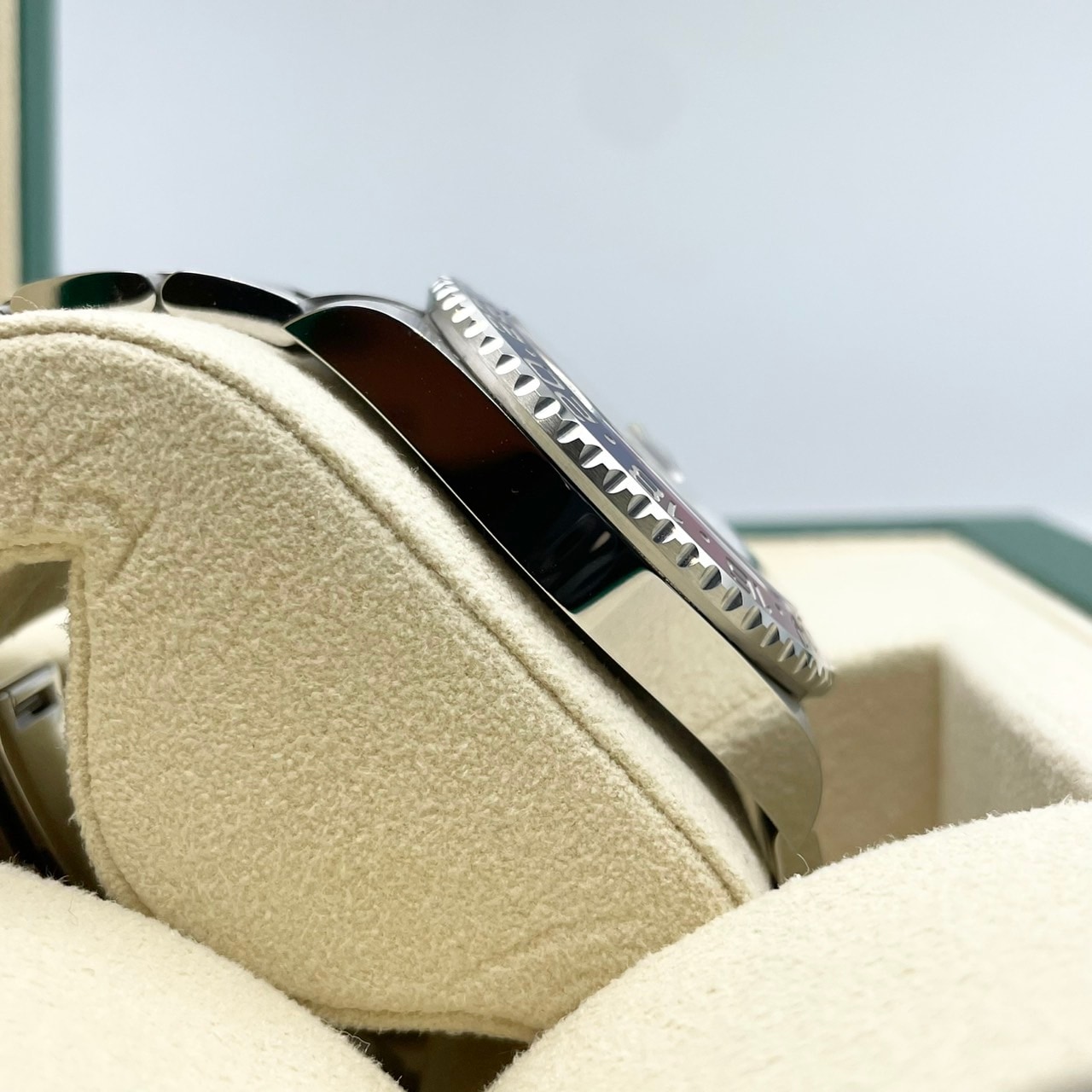 ロレックス GMTマスターII 126710BLRO ペプシ オイスターブレスレット 40mm