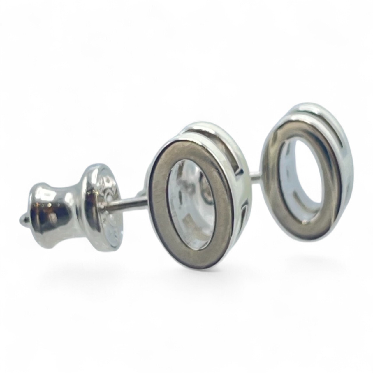 エルメス ポップアッシュ ミニサイズ ホワイト/シルバー シルバー金具