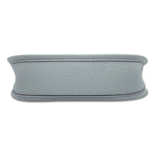 エルメス ミニエヴリン アマゾーヌ TPM ブルーペール トリヨンクレマンス シルバー金具 B刻印