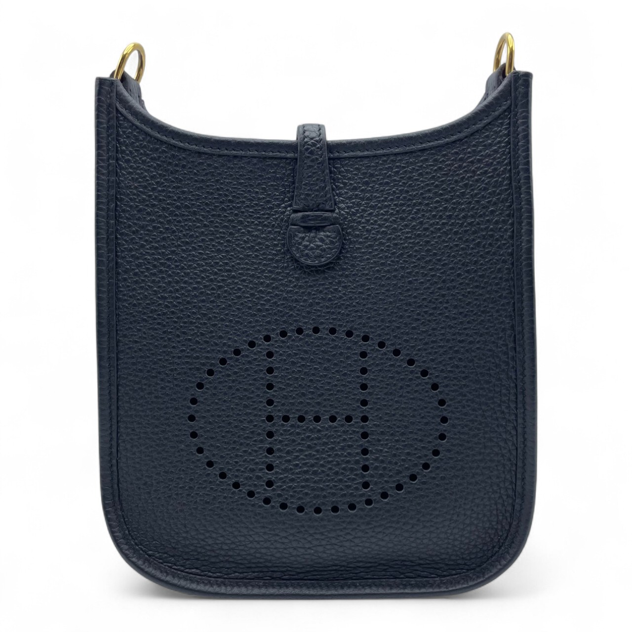 エルメス ミニエヴリン アマゾーヌ TPM ノワール トリヨンクレマンス