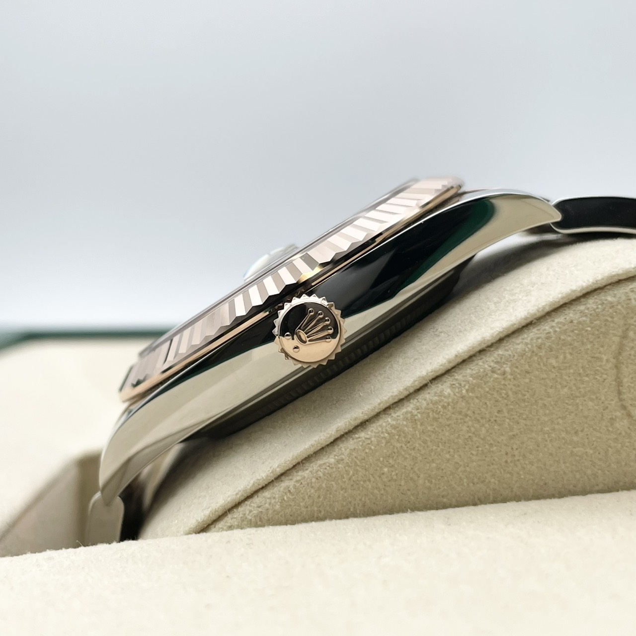 ロレックス デイトジャスト 126331 スレートローマン オイスターブレス 41mm