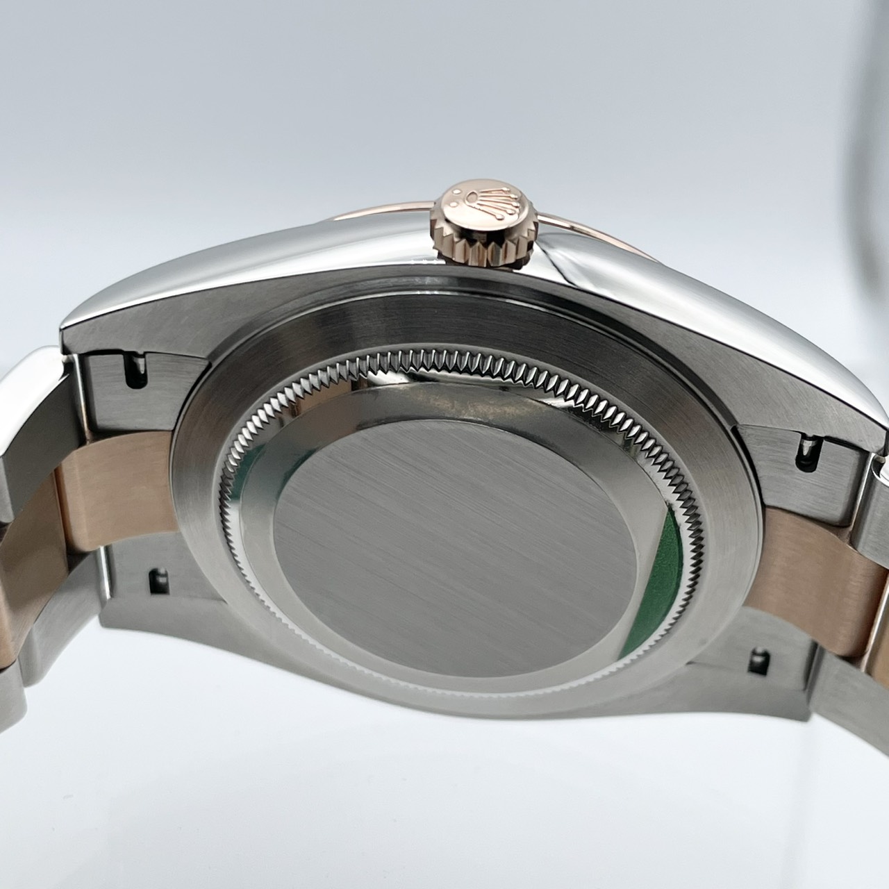 ロレックス デイトジャスト 126331 スレートローマン オイスターブレス 41mm