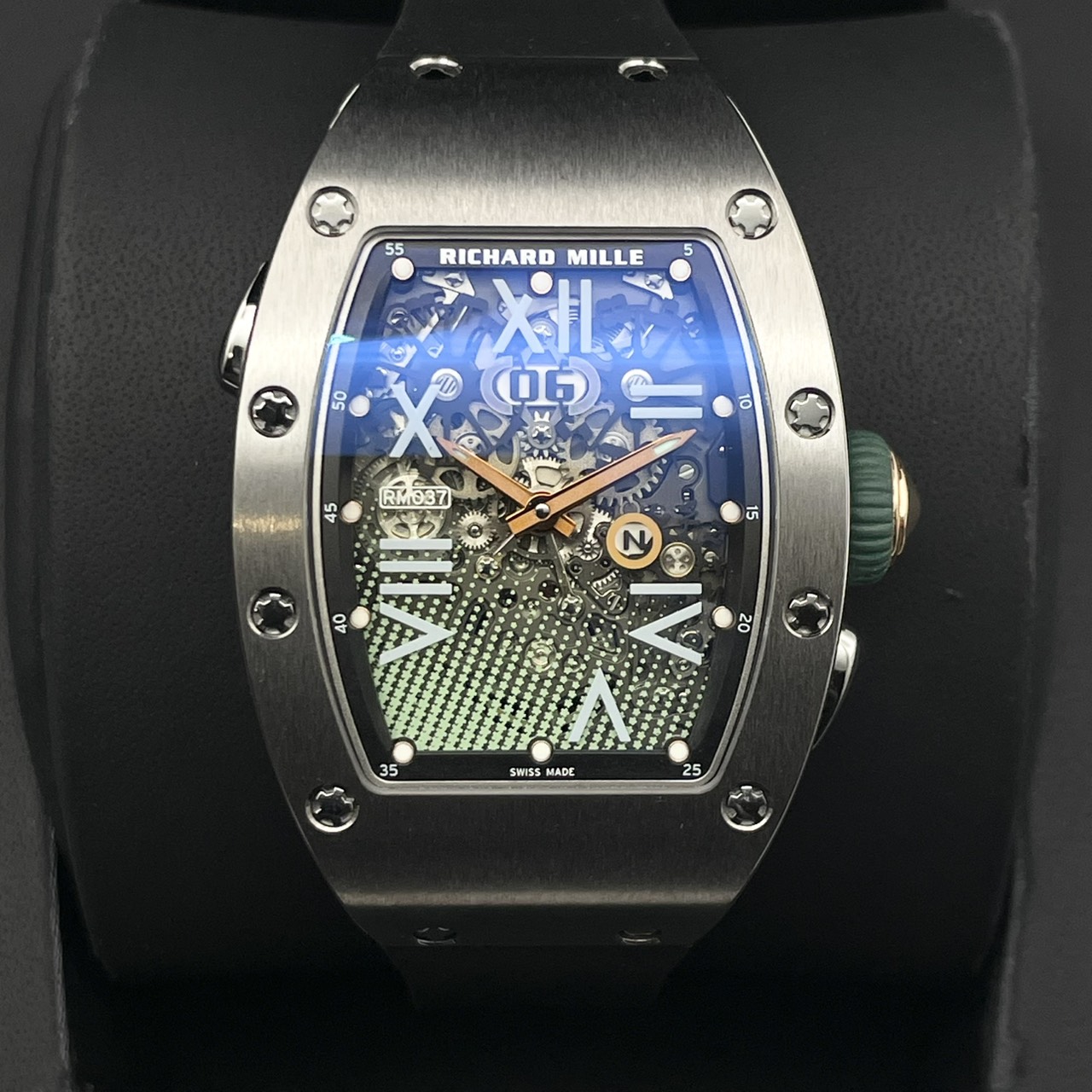 リシャールミル オートマティック RM037 チタン 52.20mmx34.40mm