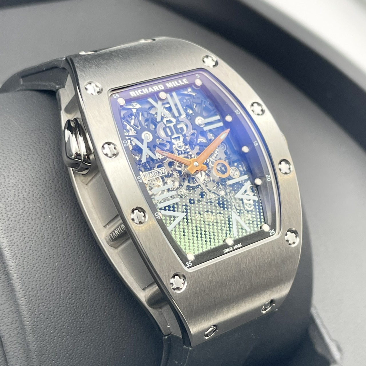リシャールミル オートマティック RM037 チタン 52.20mmx34.40mm