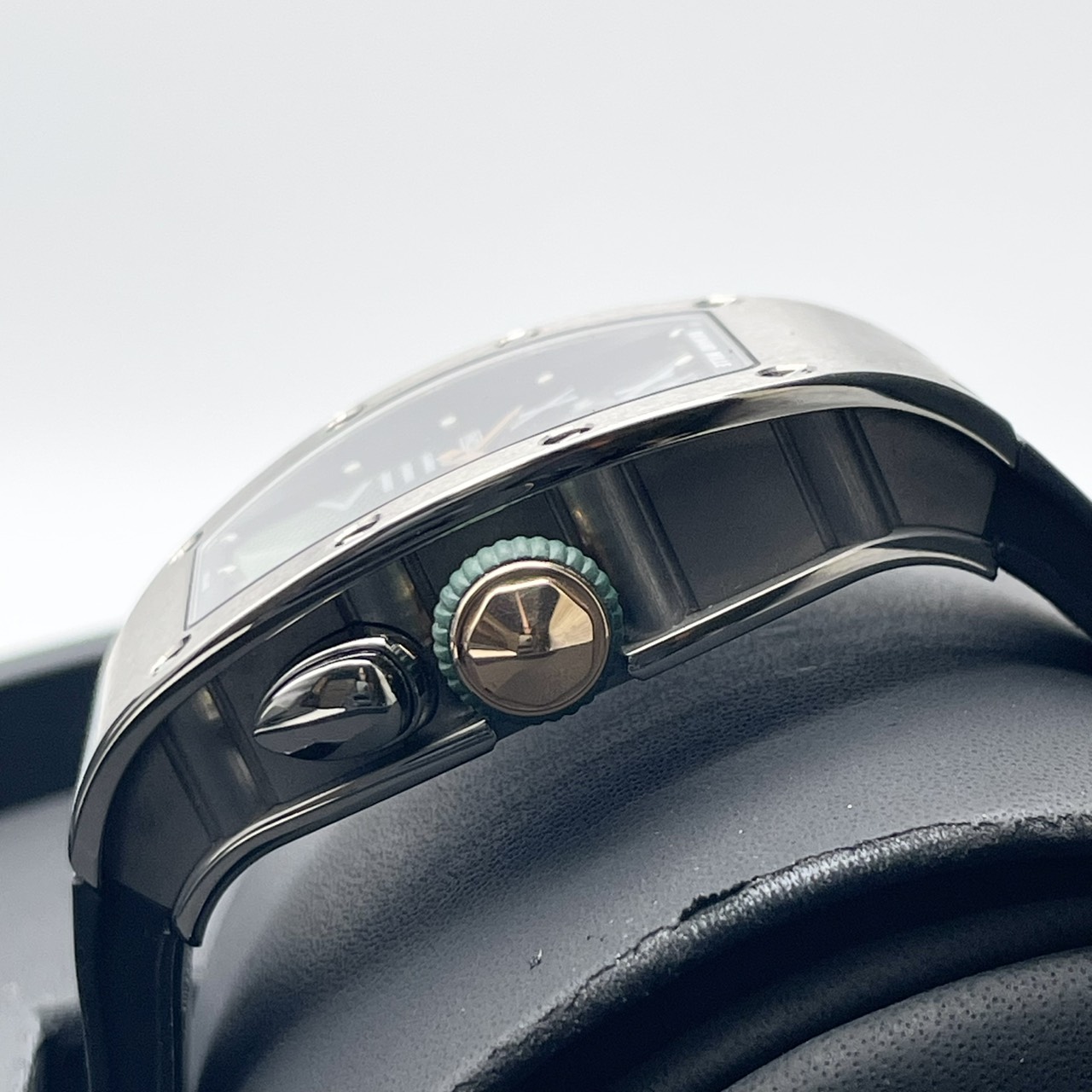 リシャールミル オートマティック RM037 チタン 52.20mmx34.40mm