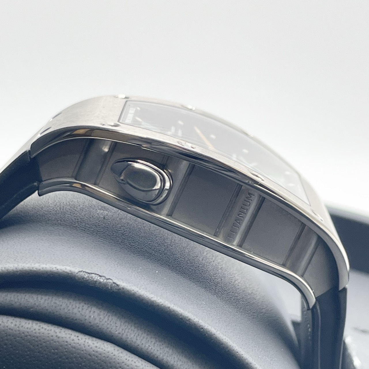 リシャールミル オートマティック RM037 チタン 52.20mmx34.40mm