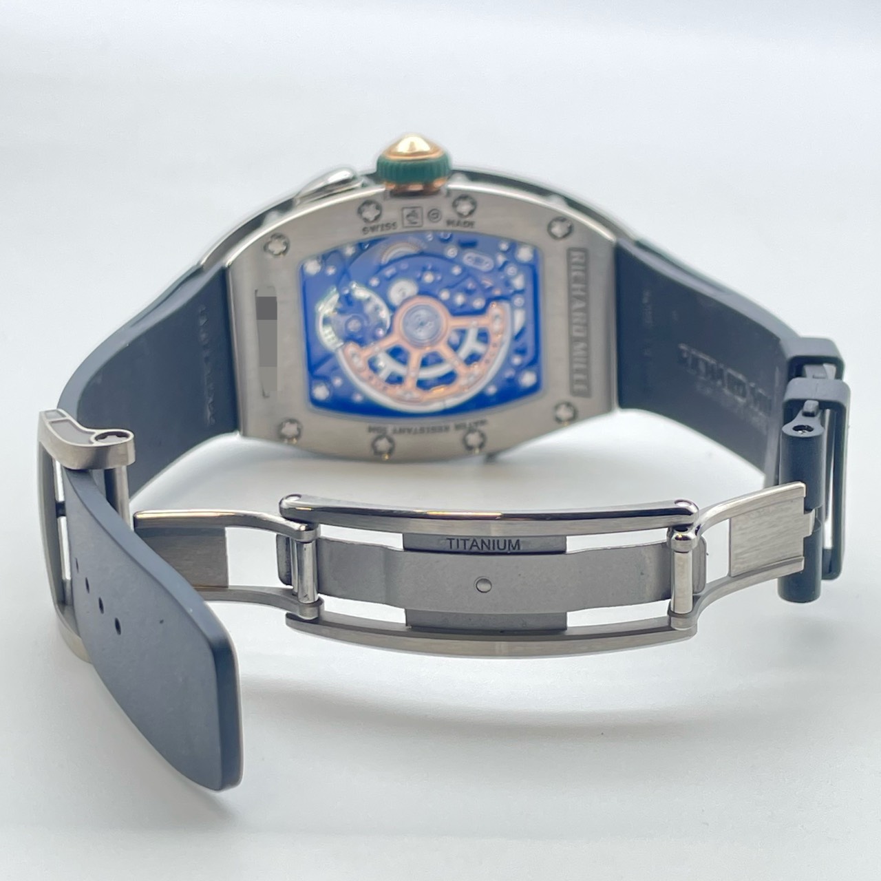 リシャールミル オートマティック RM037 チタン 52.20mmx34.40mm