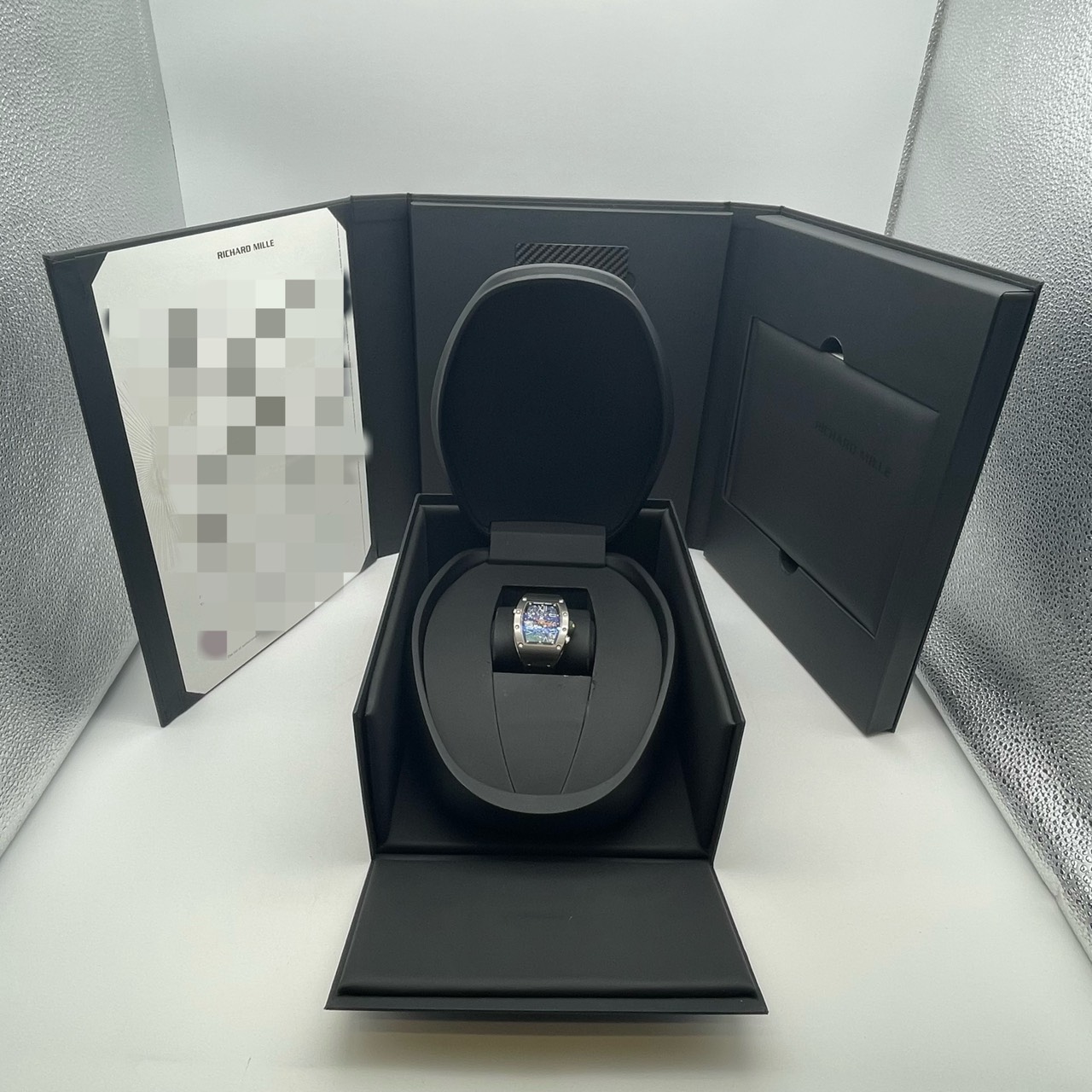 リシャールミル オートマティック RM037 チタン 52.20mmx34.40mm