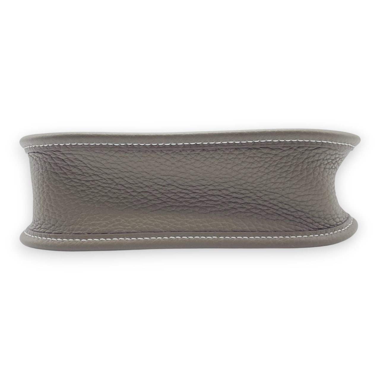 エルメス ミニエヴリン アマゾーヌ TPM エトゥープ トリヨンクレマンス ゴールド金具 W刻印