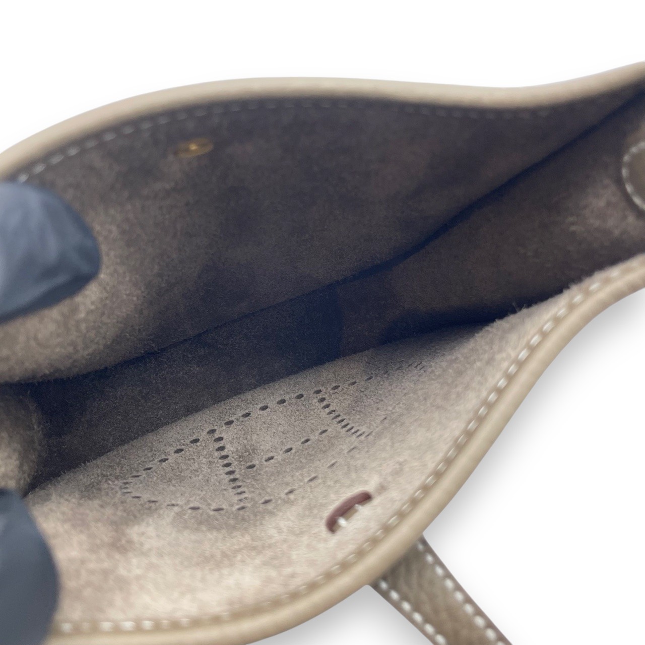 エルメス ミニエヴリン アマゾーヌ TPM エトゥープ トリヨンクレマンス