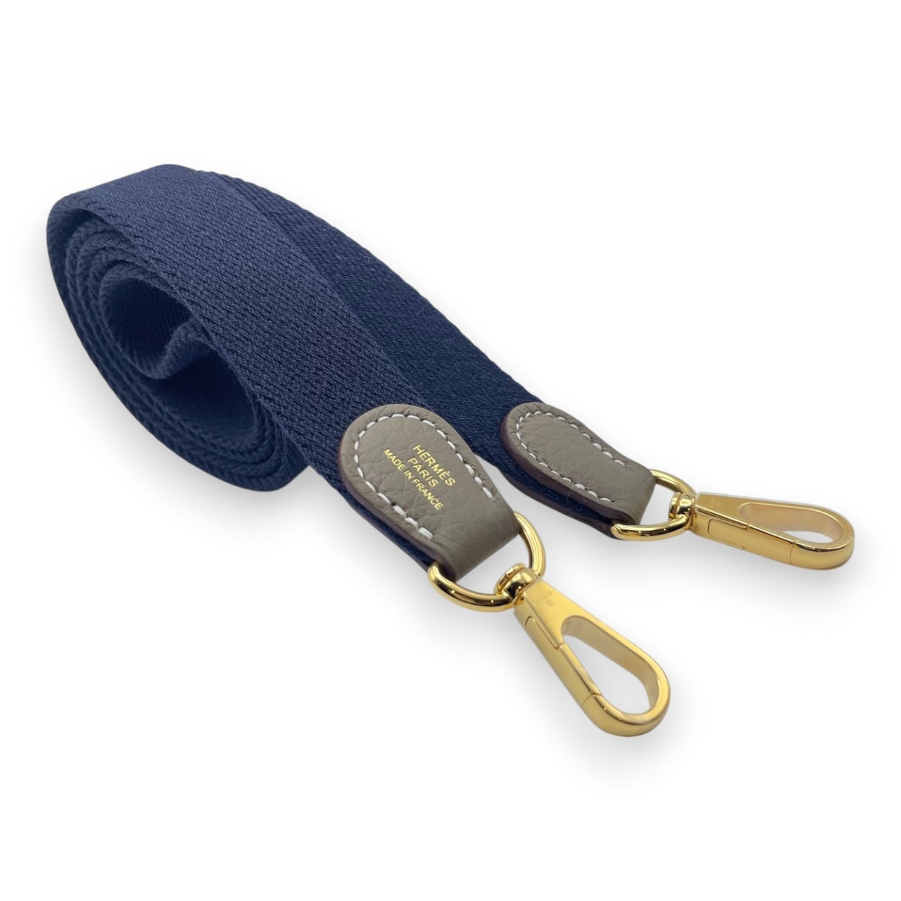 エルメス ミニエヴリン アマゾーヌ TPM エトゥープ トリヨンクレマンス ゴールド金具 W刻印