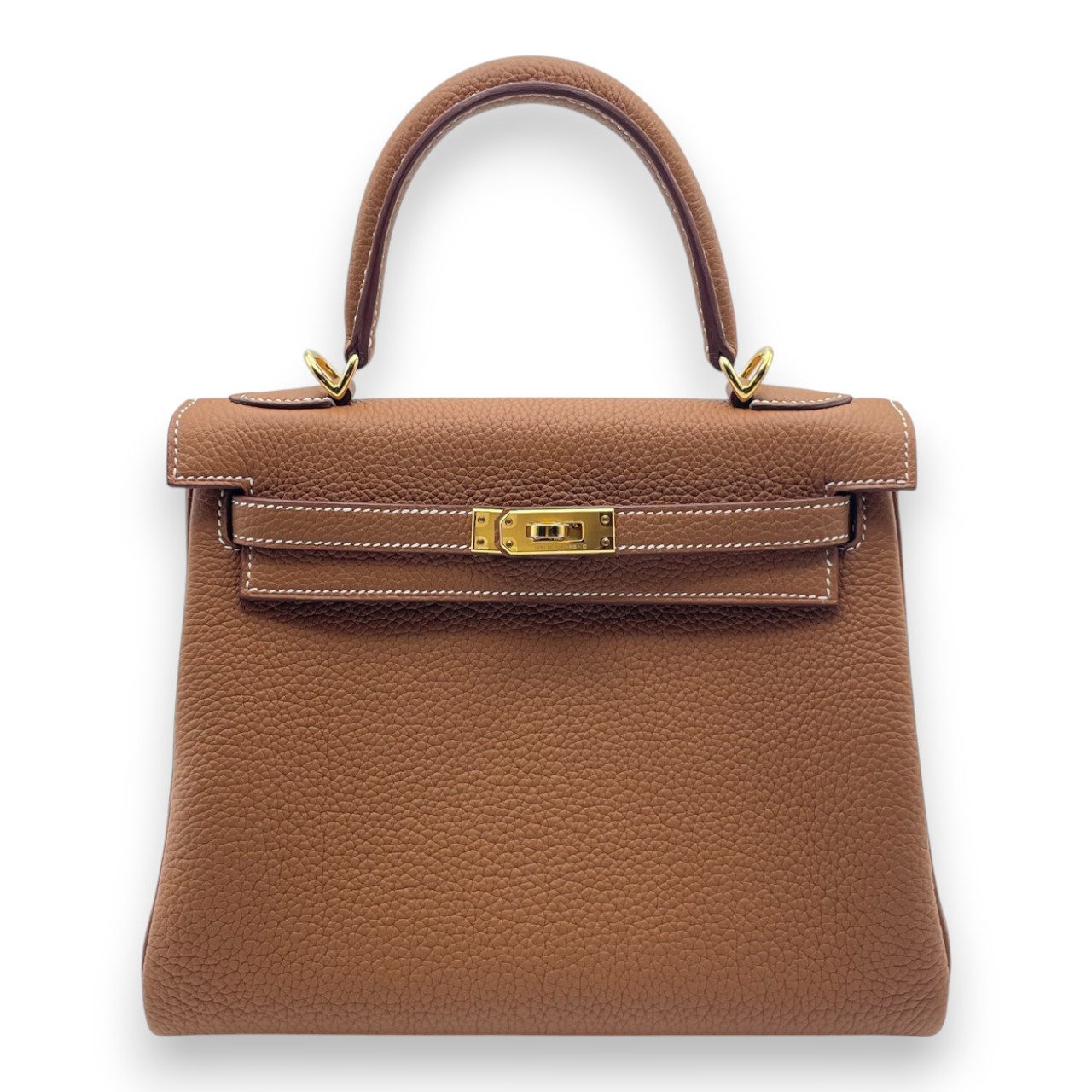 エルメス ケリー 25 ゴールド トゴ ゴールド金具 K刻印