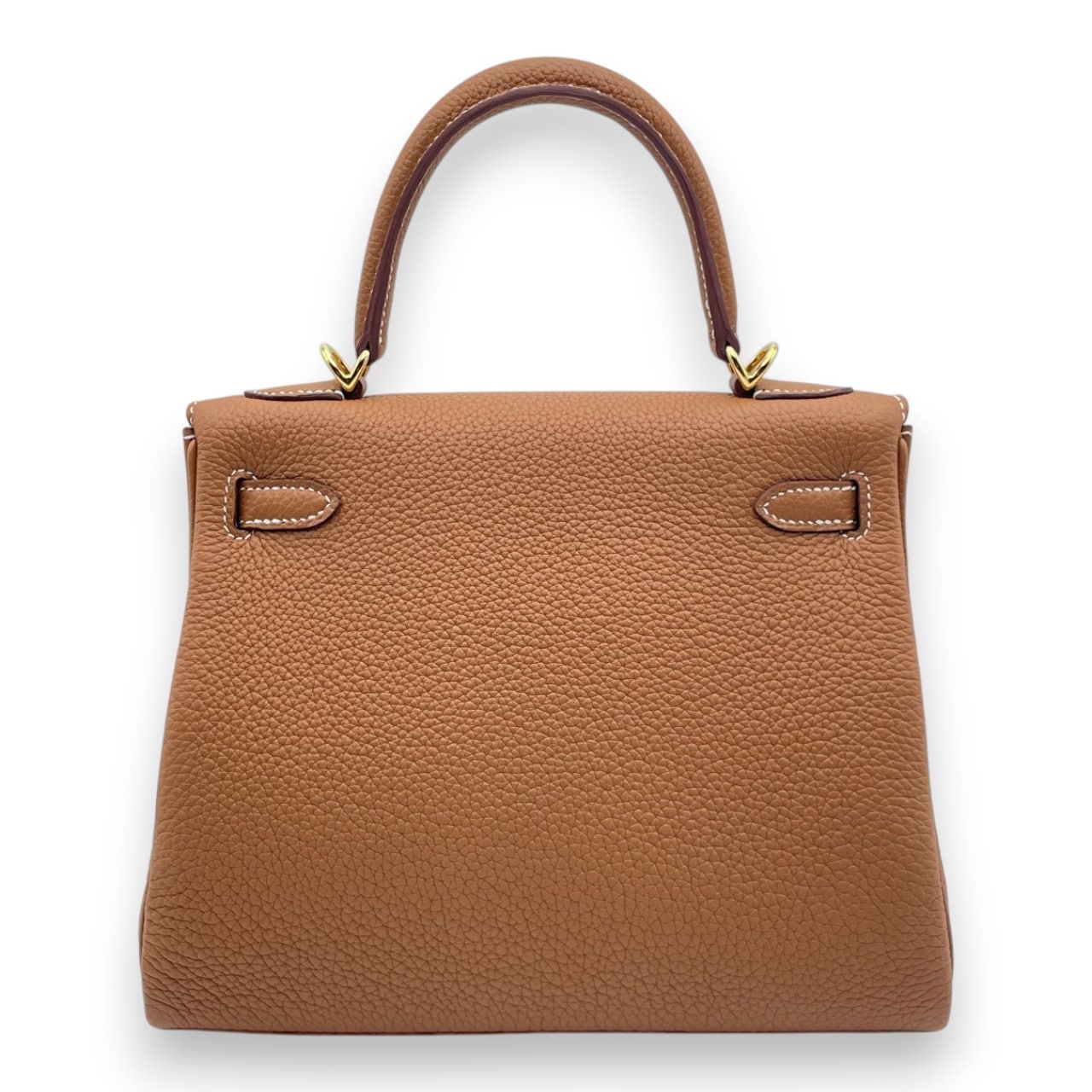 エルメス ケリー 25 ゴールド トゴ ゴールド金具 K刻印