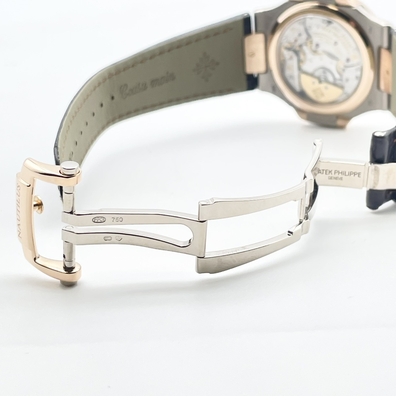 パテックフィリップ ノーチラス プチコンプリケーション 5712GR-001 グレー 43mm×38mm