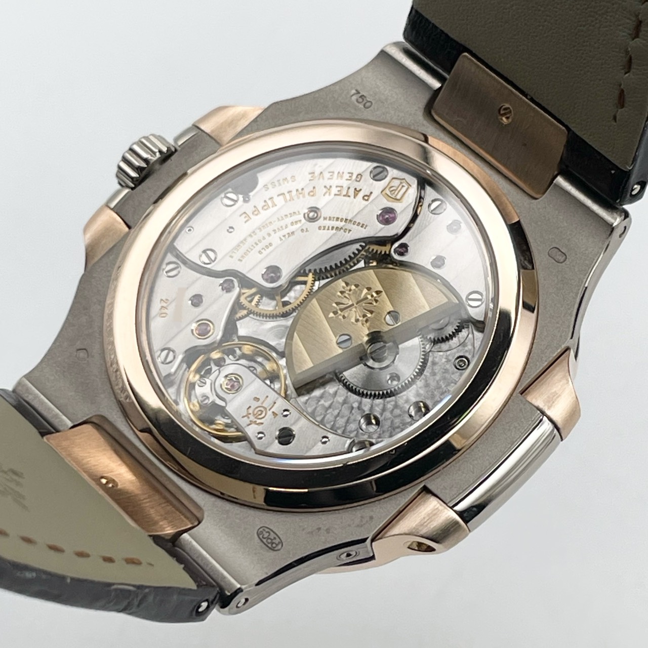 パテックフィリップ ノーチラス プチコンプリケーション 5712GR-001 グレー 43mm×38mm