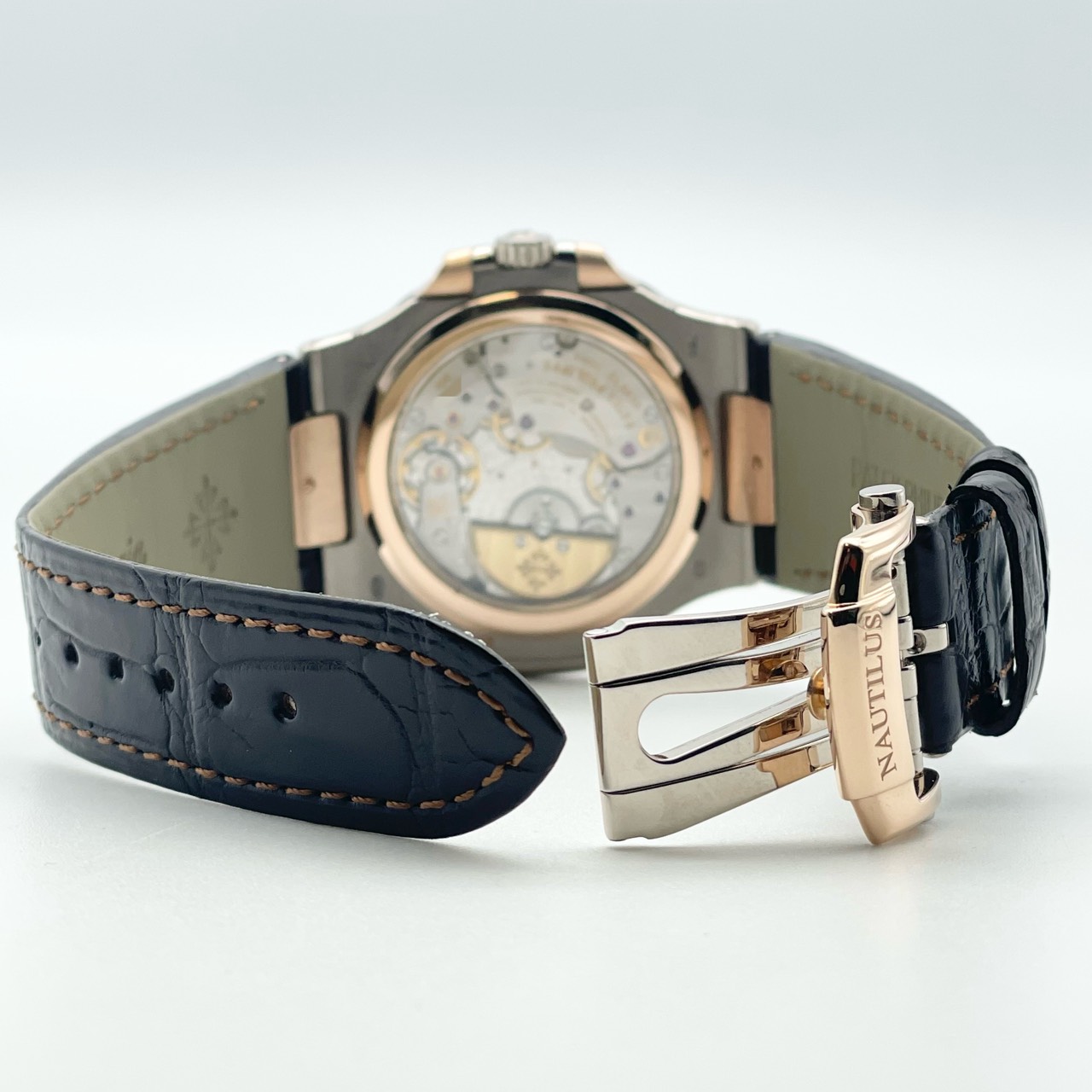 パテックフィリップ ノーチラス プチコンプリケーション 5712GR-001 グレー 43mm×38mm