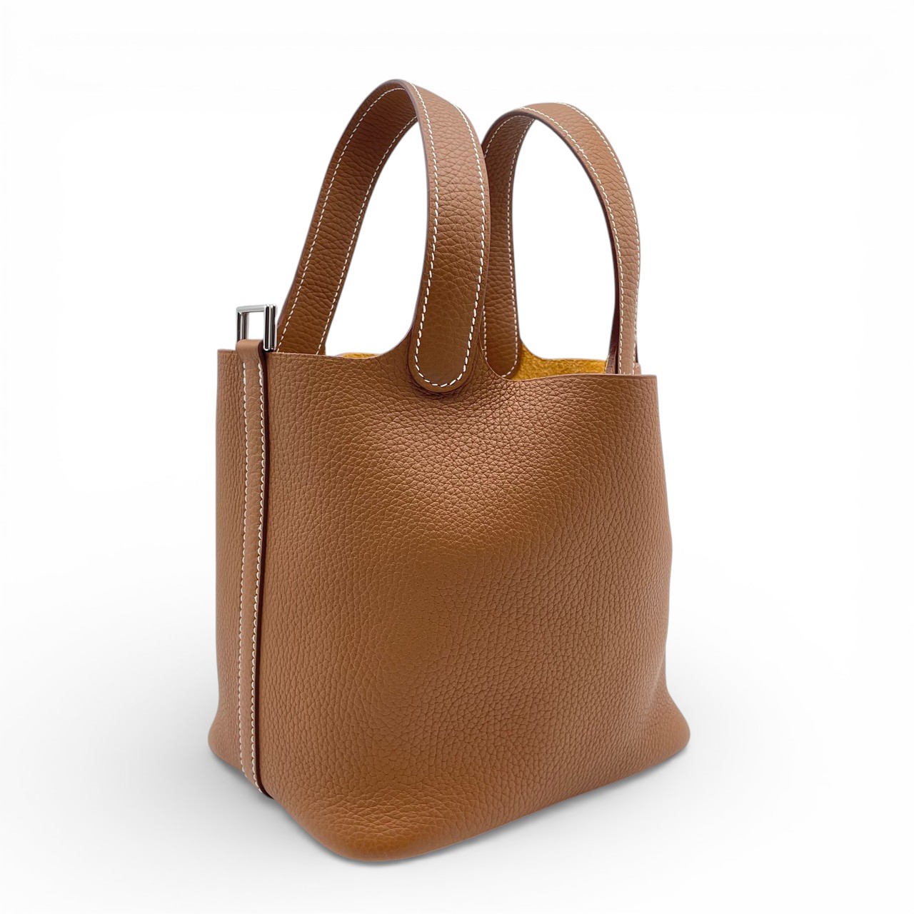 エルメス ピコタンロック PM ゴールド トリヨンクレマンス シルバー金具 K刻印