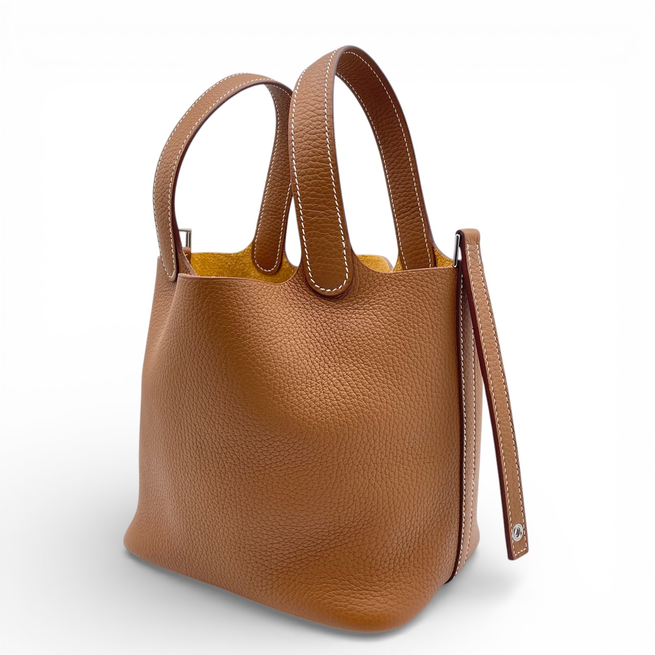 エルメス ピコタンロック PM ゴールド トリヨンクレマンス シルバー