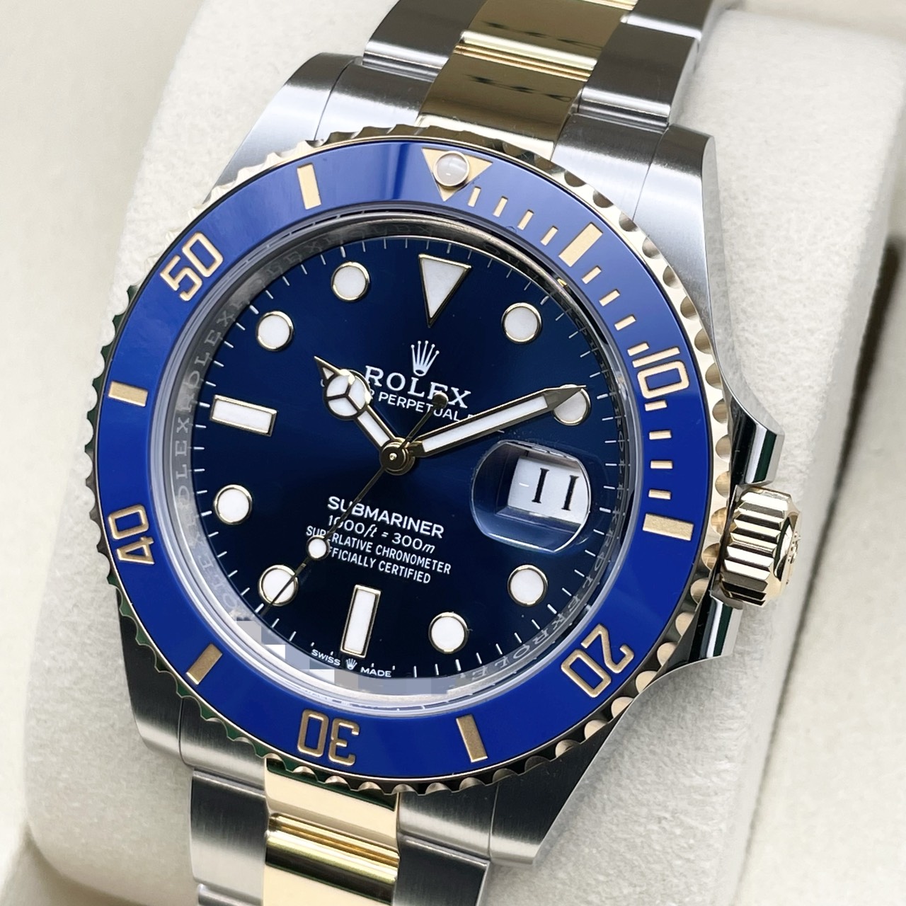 ロレックス サブマリーナーデイト 116613GLB ロイヤルブルー 41mm