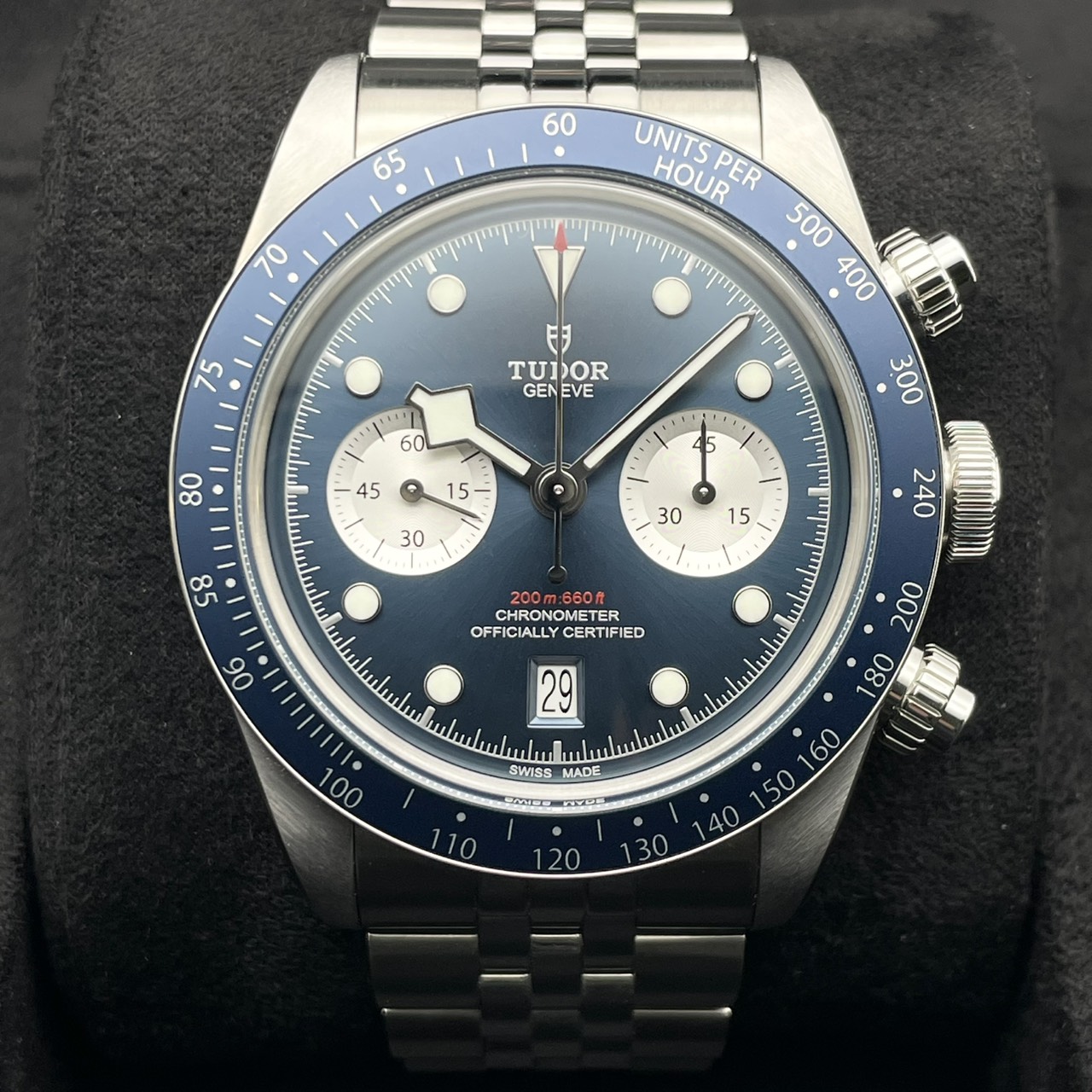 チューダー ブラックベイ BLACK BAY M79360B-0002 41mm