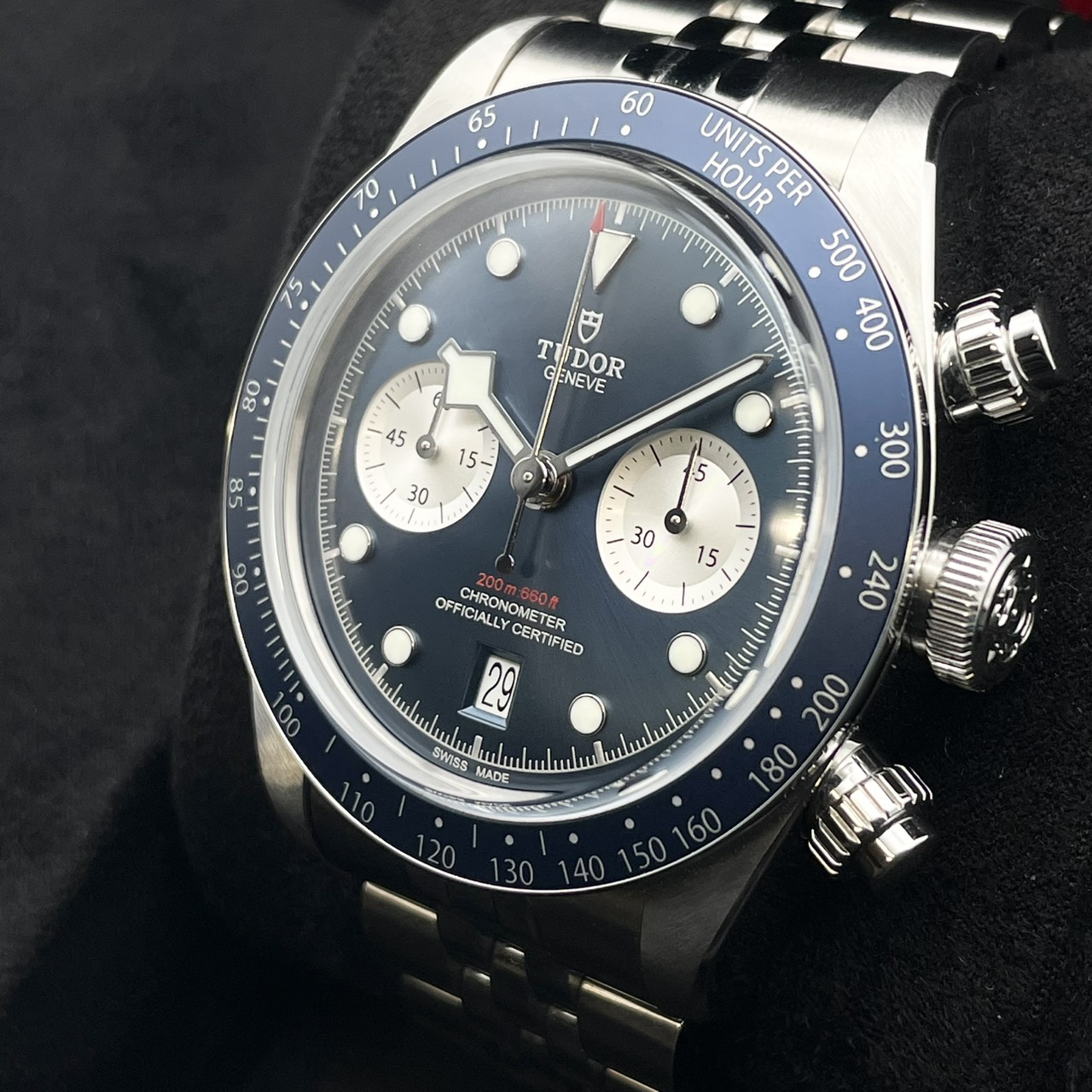 チューダー ブラックベイ BLACK BAY M79360B-0002 41mm