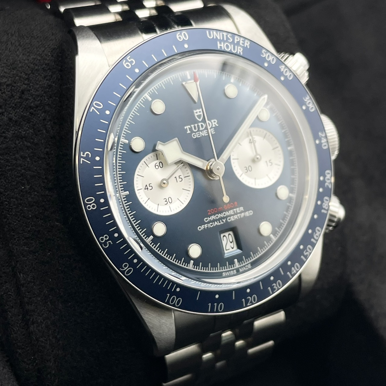 チューダー ブラックベイ BLACK BAY M79360B-0002 41mm