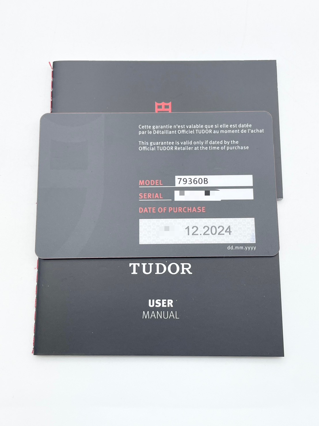 チューダー ブラックベイ BLACK BAY M79360B-0002 41mm