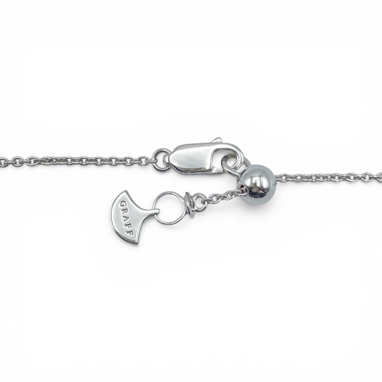 グラフ マルチ バタフライ シルエット ダイヤモンド ペンダント RGP746 K18 ホワイトゴールド