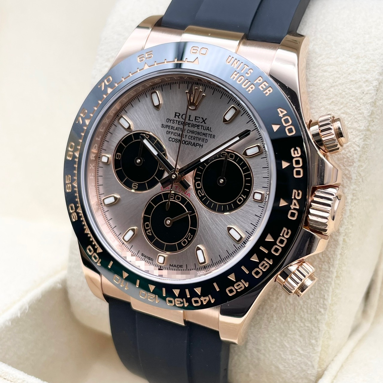 ロレックス デイトナ 116515LN サンダスト＆ブラック 40mm