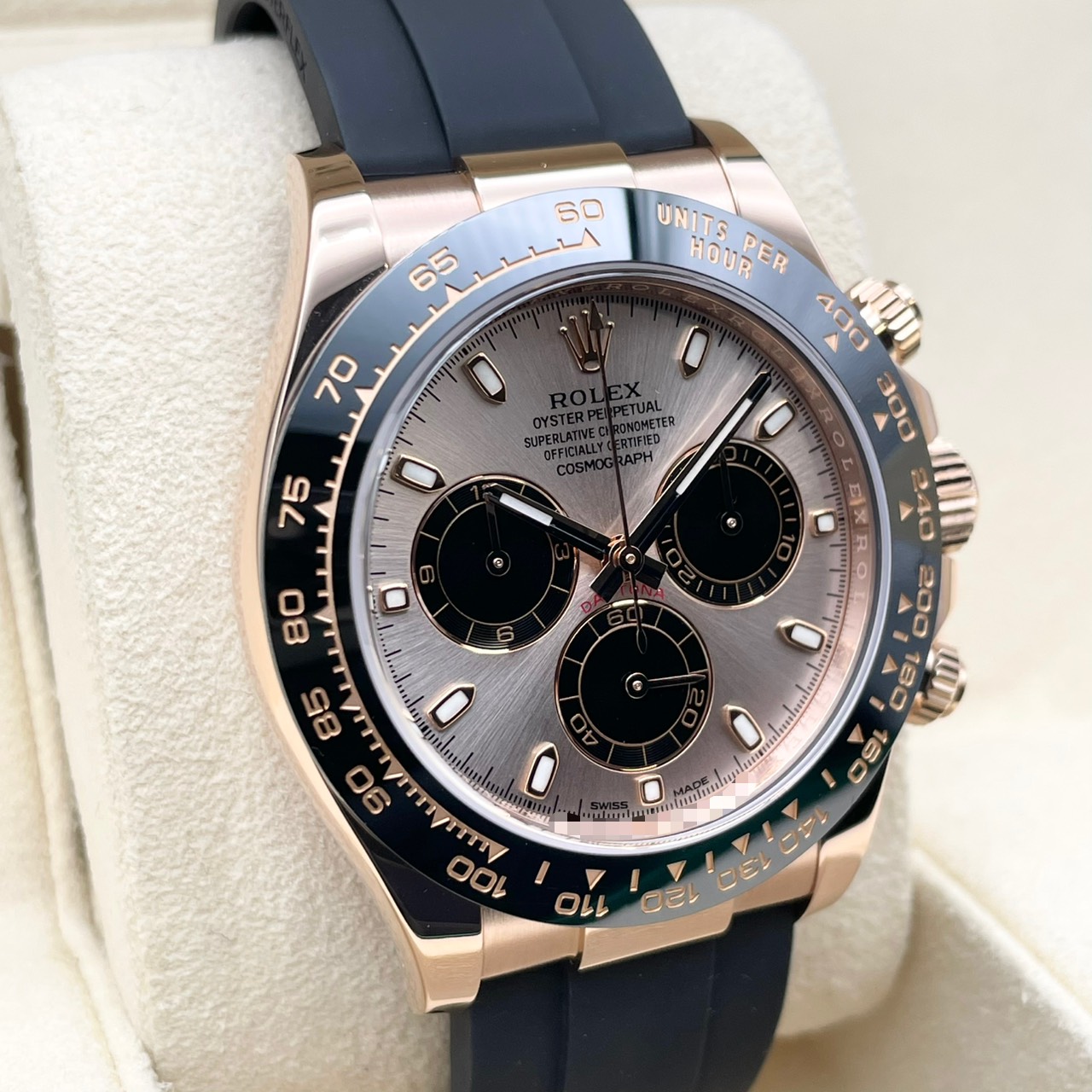 ロレックス デイトナ 116515LN サンダスト＆ブラック 40mm