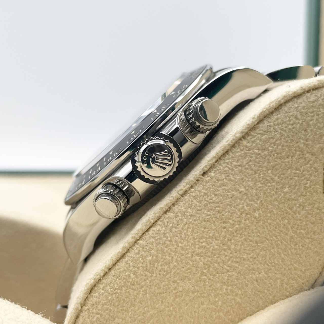 ロレックス デイトナ 126500LN ブラック ステンレススチール 40mm